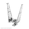 Metal Earth Kylo's Ren's Command Shuttle - puzzle 3D