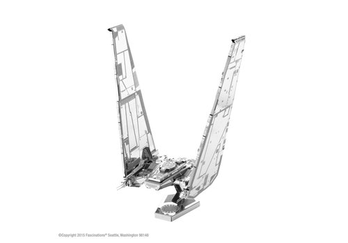  Metal Earth Kylo's Ren's Command Shuttle - 3D puzzle 