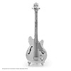 Metal Earth Electric Bass Guitar - puzzle 3D