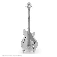 Electric Bass Guitar - 3D puzzle