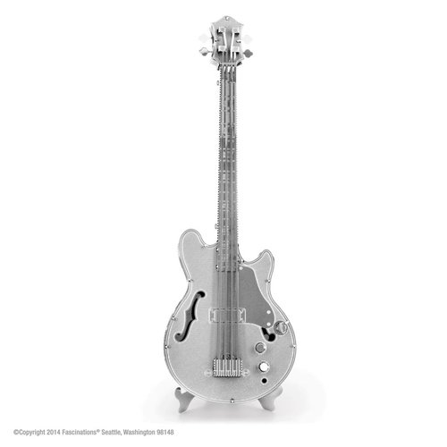  Metal Earth Electric Bass Guitar - puzzle 3D 