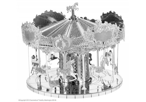  Metal Earth Merry Go Round - puzzle 3D 