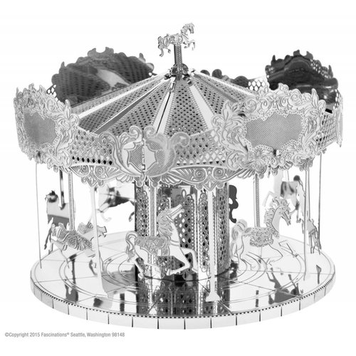  Metal Earth Merry Go Round - 3D puzzel 