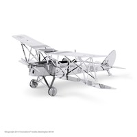 DH82 Tiger Moth - puzzle 3D