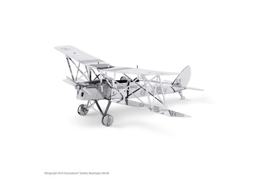  Metal Earth DH82 Tiger Moth - 3D puzzel 
