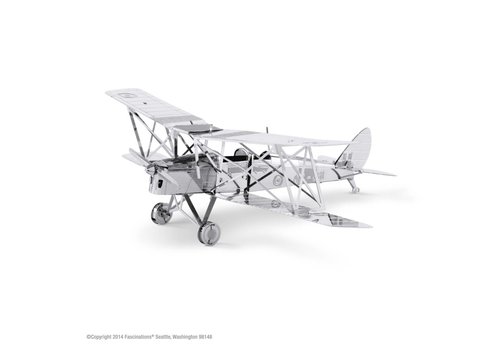 Metal Earth DH82 Tiger Moth - puzzle 3D 