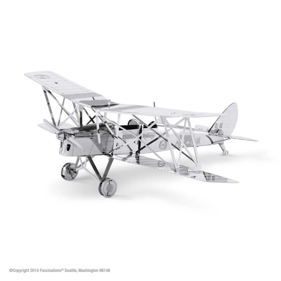 DH82 Tiger Moth - puzzle 3D-1