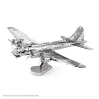 B-17 Flying Fortress - 3D puzzle