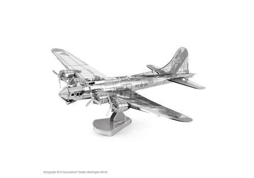  Metal Earth B-17 Flying Fortress - 3D puzzle 