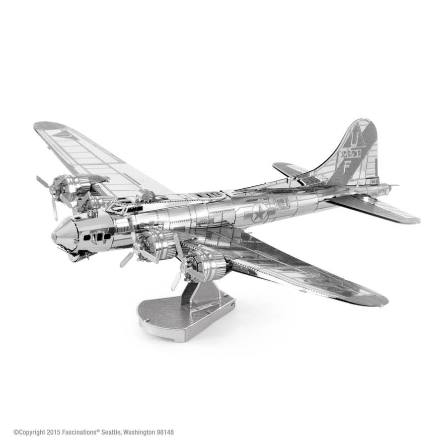 B-17 Flying Fortress - 3D puzzle-1