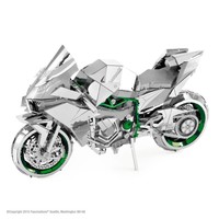 Kawasaki Ninja H2R - Iconx 3D puzzle