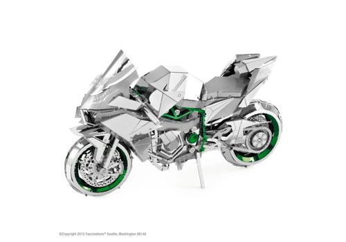  Metal Earth Kawasaki Ninja H2R - Iconx 3D puzzle 