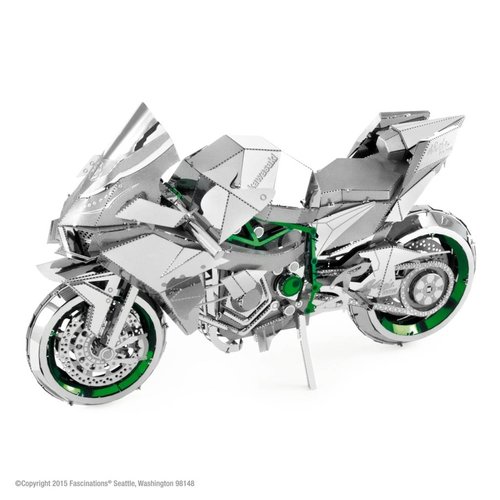  Metal Earth Kawasaki Ninja H2R - Iconx 3D puzzel 