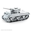 Metal Earth Sherman Tank - 3D puzzel