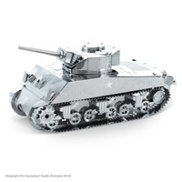 Sherman Tank - 3D puzzel