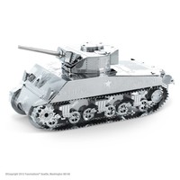 Sherman Tank - 3D puzzle