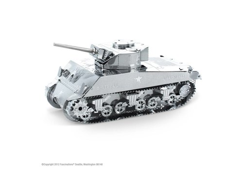  Metal Earth Sherman Tank - 3D puzzle 