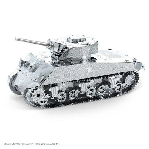  Metal Earth Sherman Tank - 3D puzzel 