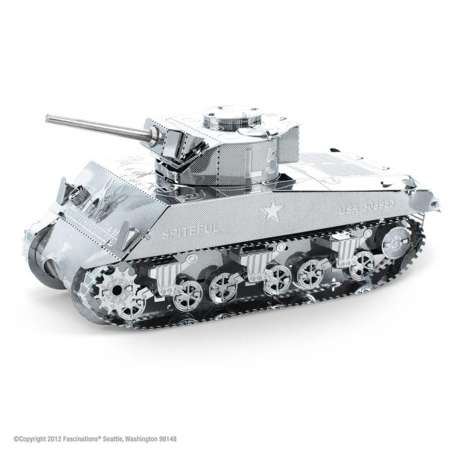Sherman Tank - 3D puzzle-1