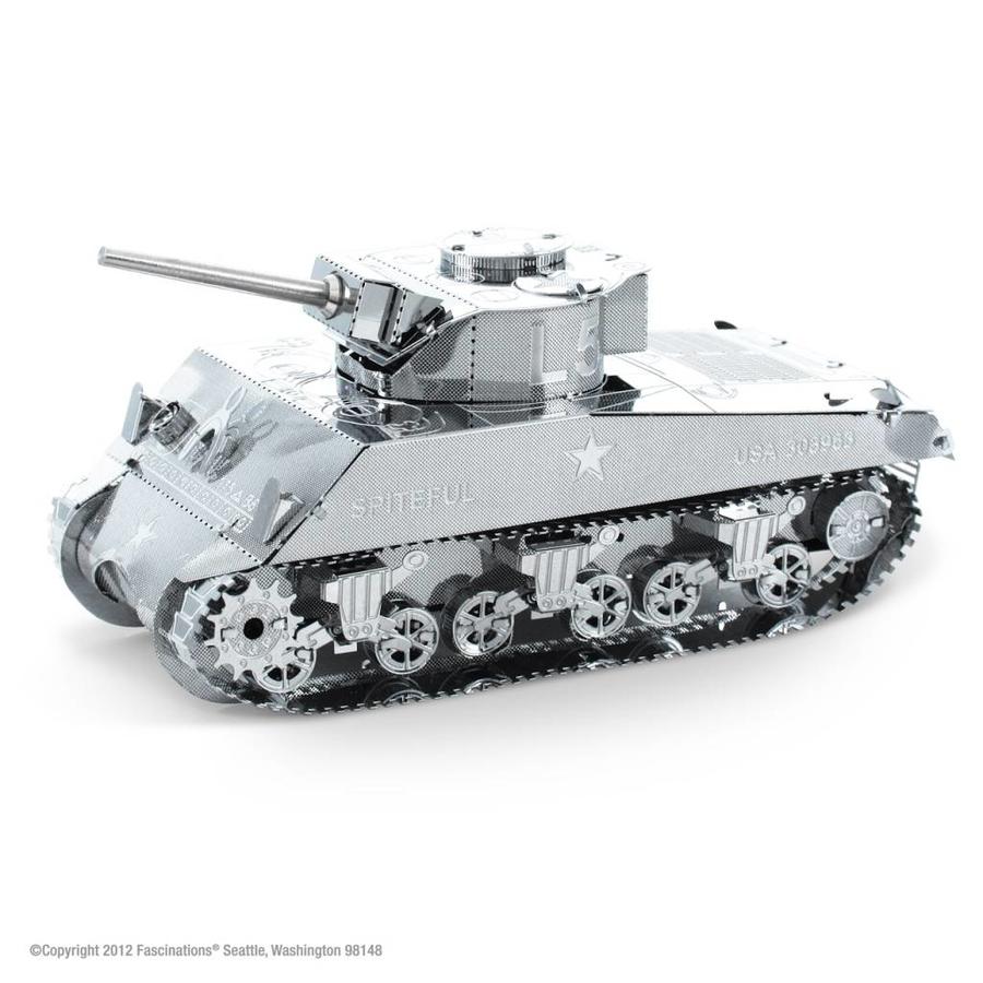 Sherman Tank - 3D puzzle-1