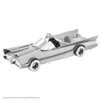 thumb-Batman Classic TV Batmobile - 3D puzzle-1