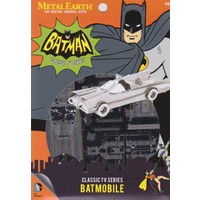 thumb-Batman Classic TV Batmobile - 3D puzzle-4