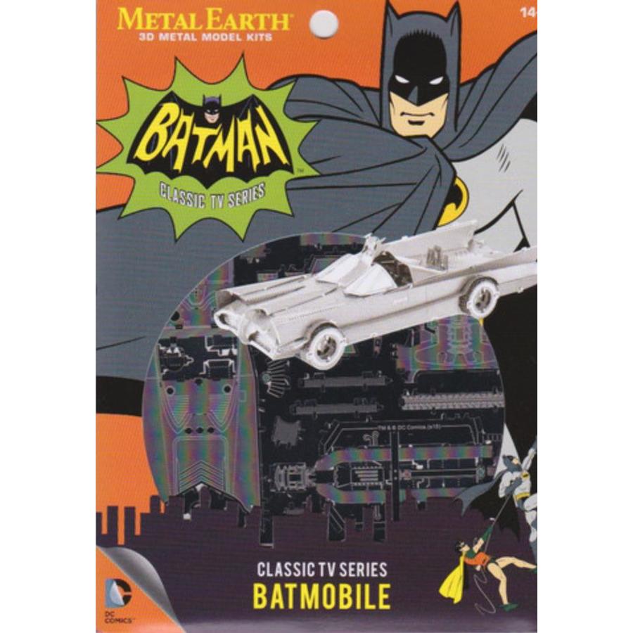 Batman Classic TV Batmobile - puzzle 3D-4