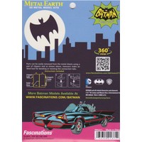 thumb-Batman Classic TV Batmobile - 3D puzzle-5