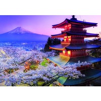 Le volcan Fuji au Japon - puzzle 2000 pièces