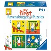 Ravensburger Miffy - Puzzles 2, 3, 4 and 5 pieces