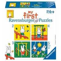 thumb-Miffy - Puzzles 2, 3, 4 and 5 pieces-1