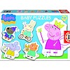 Educa 5 puzzles Peppa Pig - de 3 à 5 bits