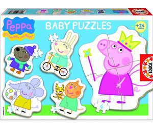 Baby Puzzles Peppa Pig 2 - Educa Borras