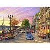 Ravensburger Evening atmosphere in Paris -puzzle of 500 pieces