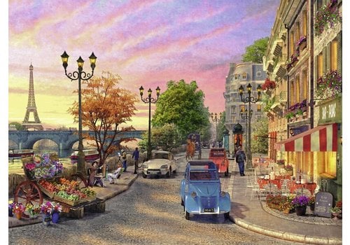  Ravensburger Evening atmosphere in Paris - 500 pieces 