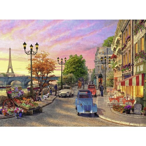  Ravensburger Evening atmosphere in Paris - 500 pieces 