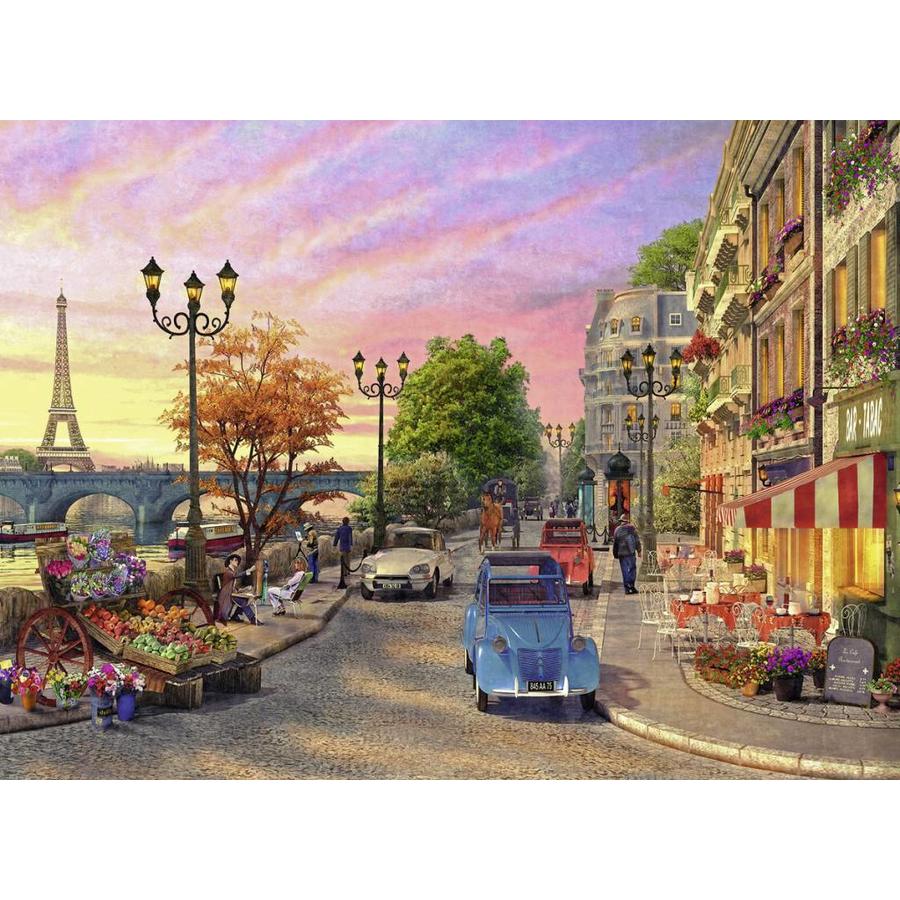 Evening atmosphere in Paris -puzzle of 500 pieces-1