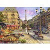 Ravensburger Une promenade nocturne dans Paris - puzzle de 500 pièces