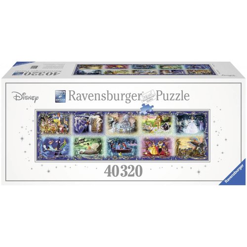  Ravensburger Puzzle of 40.000 pieces: Disney 