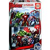 Educa Avengers - 2 puzzles de 100 pieces