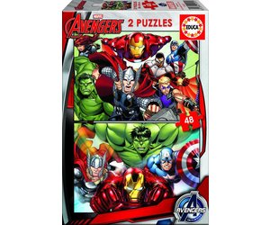 Educa Avengers - 2 x 48 pieces - Puzzles123