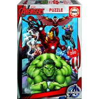 Avengers - puzzel van 200 stukjes