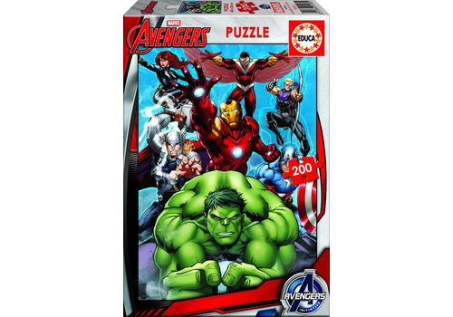  Educa Avengers - puzzle de 200 pieces 