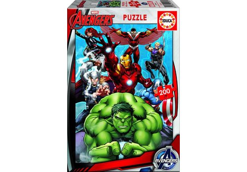 Puzzle 200 pièces XXL - Les pouvoirs de l'araignée / Spider-man