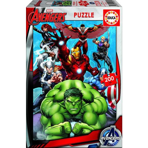  Educa Avengers - puzzel van 200 stukjes 