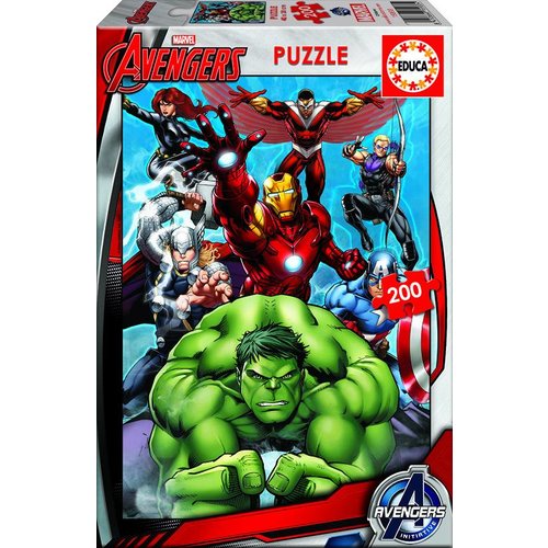 Educa Avengers - puzzle of 200 pieces 