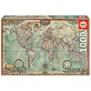 Educa Miniature puzzle - World map - 1000 pieces