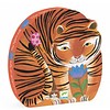 De stoere tijger- 24 stukjes