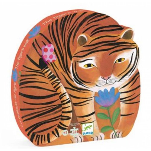  Djeco The tough tiger-24 pieces 