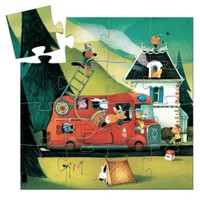 thumb-The fire truck - 16 pieces-2